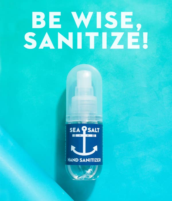 Swedish Dream® Sea Salt Hand Sanitizer