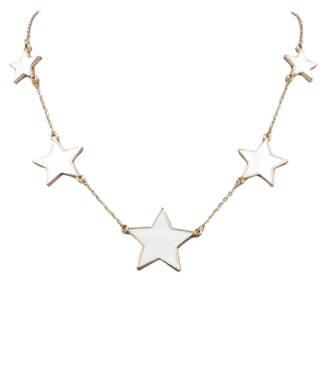 Star Studded Necklace